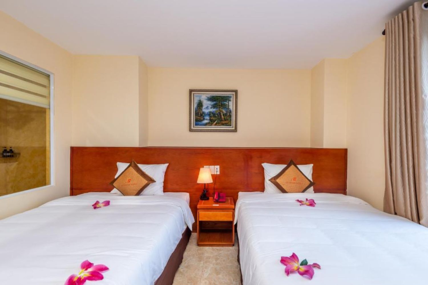 Phòng Comfort với hai giường đơn