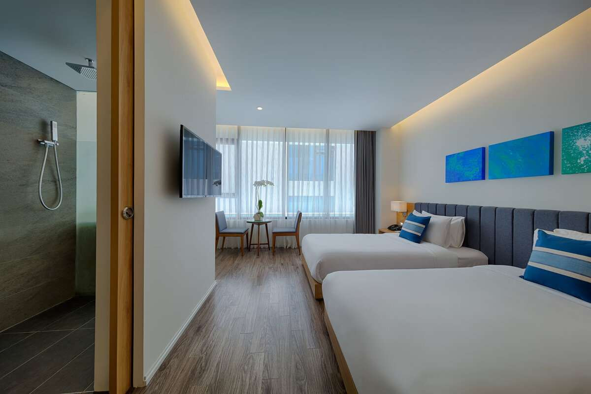 Khám Phá Thiên Đường Nghỉ Dưỡng Tại Parosand Đà Nẵng Hotel: Nơi Sang Trọng Giao Hòa Cùng Sự Thanh Bình