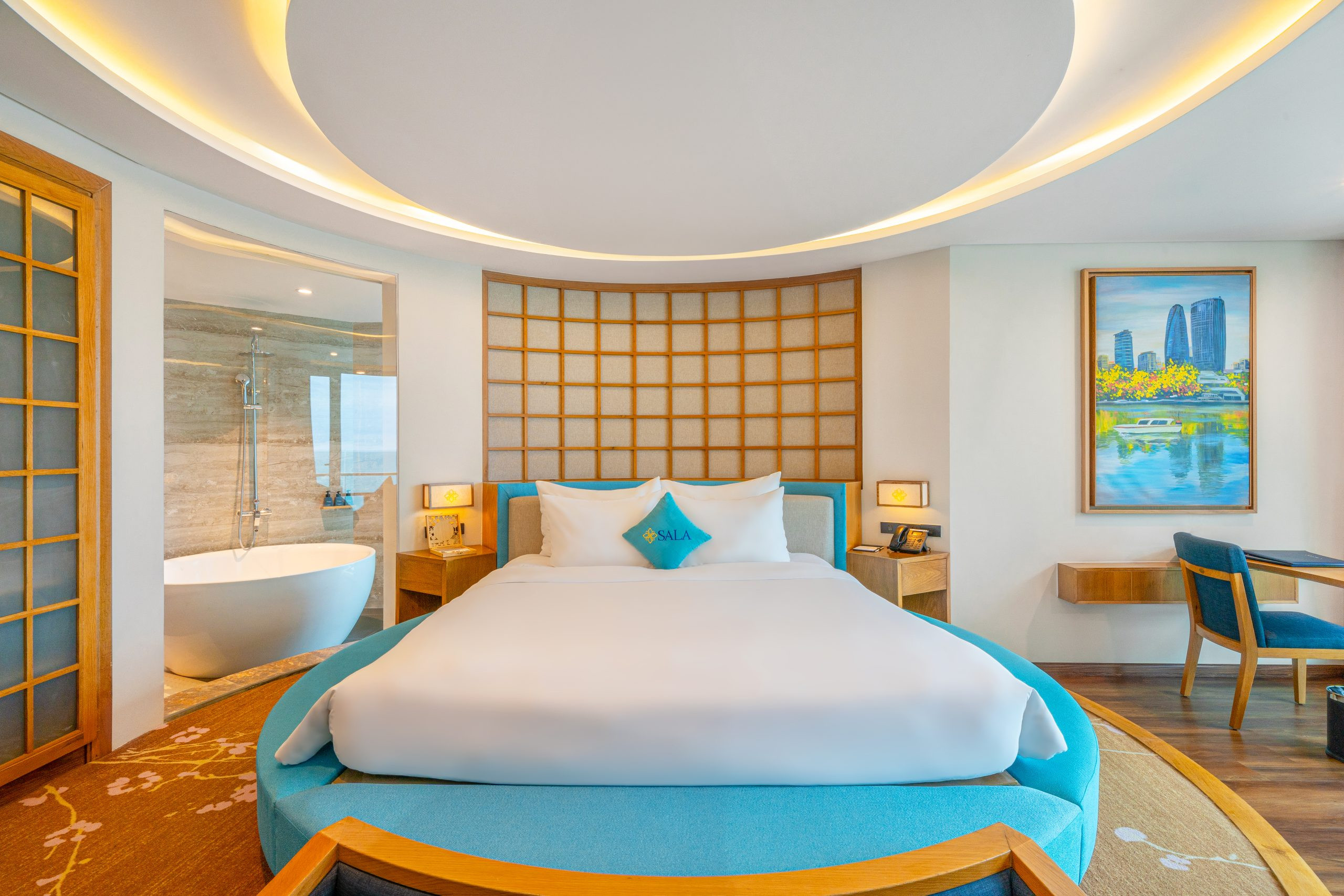 Phòng SALA Suite với tầm nhìn biển tuyệt đẹp