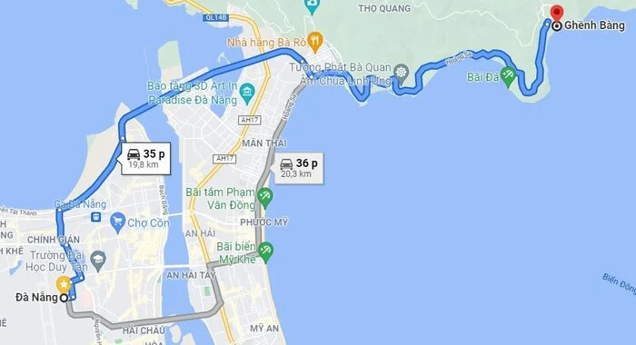 Thời tiết nắng ráo mùa khô rất thích hợp để du lịch Ghềnh Bàng.