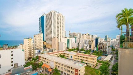 Cảnh quan tổng quan về Golden Star Hotel Đà Nẵng