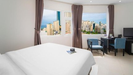 Phòng Deluxe sang trọng và tiện nghi