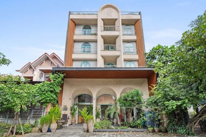 Serenity Retreat Danang - Không gian xanh, kiến trúc độc đáo