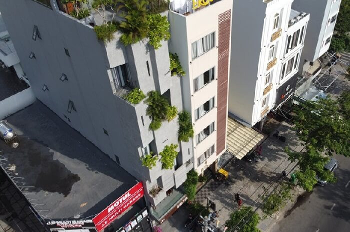 Shelter Stay Hotel - Kiến trúc độc đáo, tầm nhìn đẹp