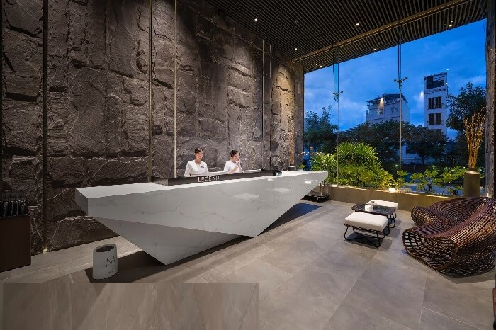 Legend Boutique Hotel - Không gian sang trọng, ấm cúng