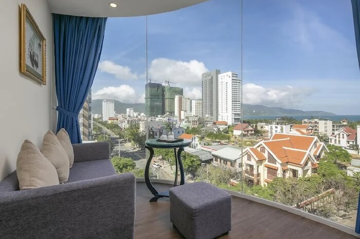 Alibaba Hotel - Gần biển Mỹ Khê, nhiều tiện ích