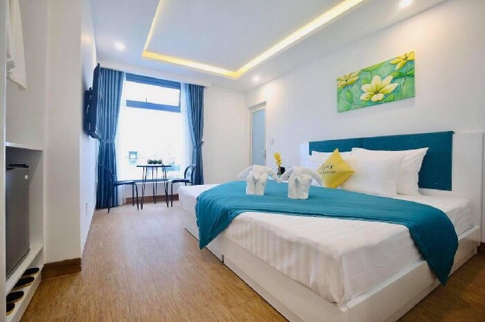 Khách sạn Atlantic - Vị trí đắc địa, view biển