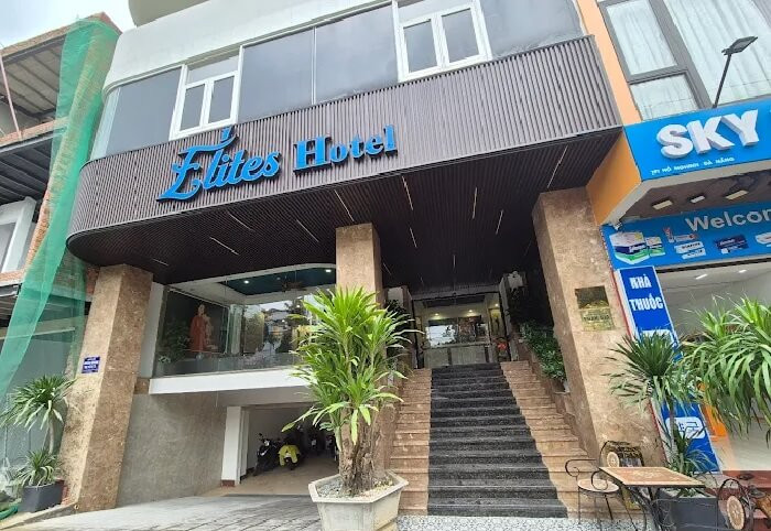 Elites Hotel - Khách sạn 3 sao tiện nghi