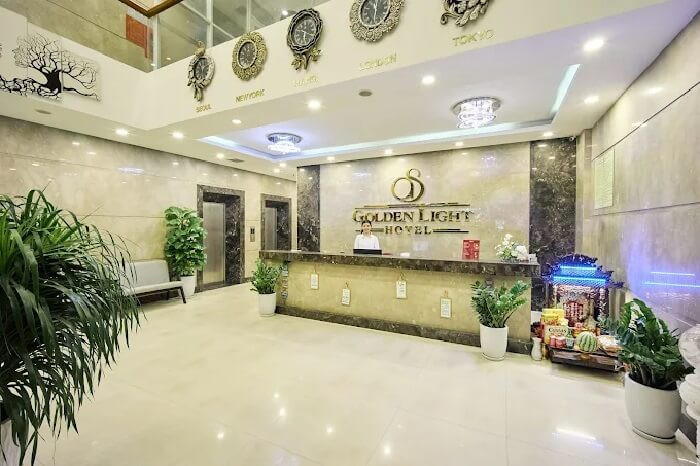 Golden Light Hotel - Tiêu chuẩn 3 sao, tiện nghi cao cấp