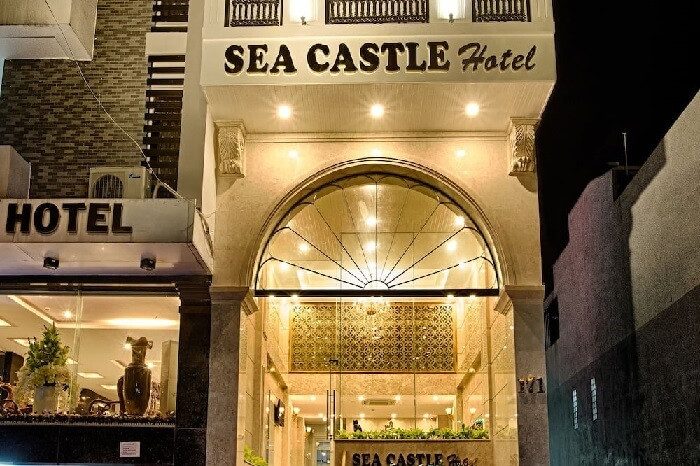 Sea Castle Hotel - Vị trí thuận lợi, giá cả phải chăng