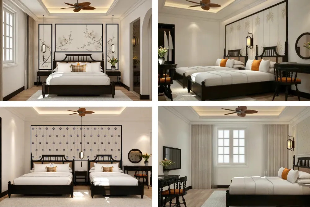 Vẻ đẹp lãng mạn của sông Hàn nhìn từ khách sạn