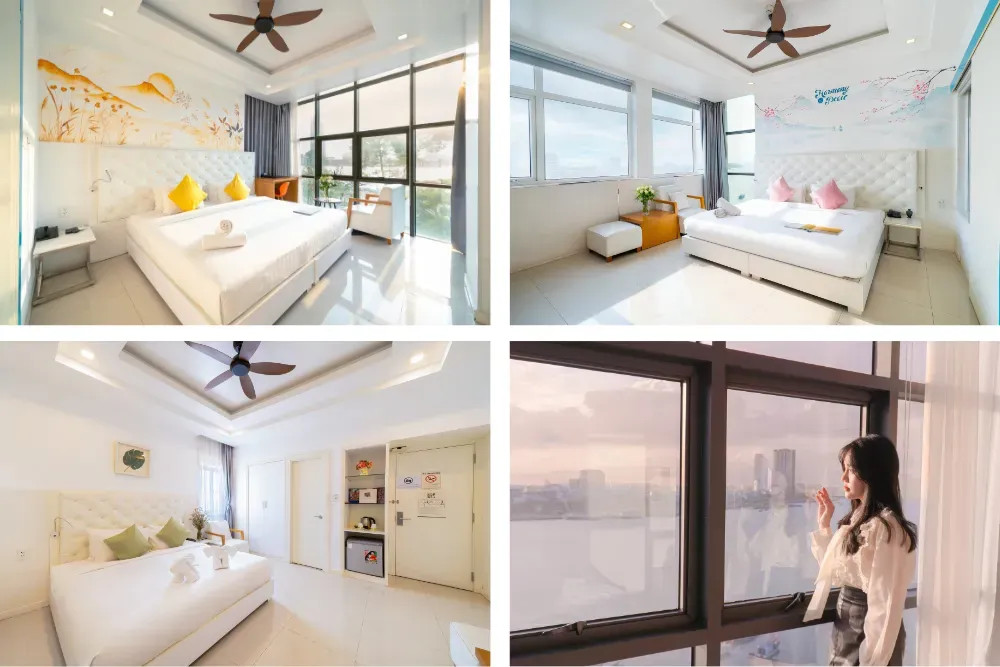 Nội thất sang trọng và tiện nghi tại Star City Hotel