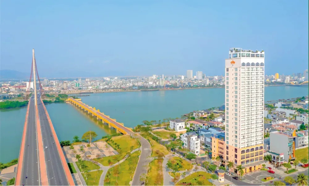 Kiến trúc Châu Âu độc đáo của Fivitel Danang Hotel