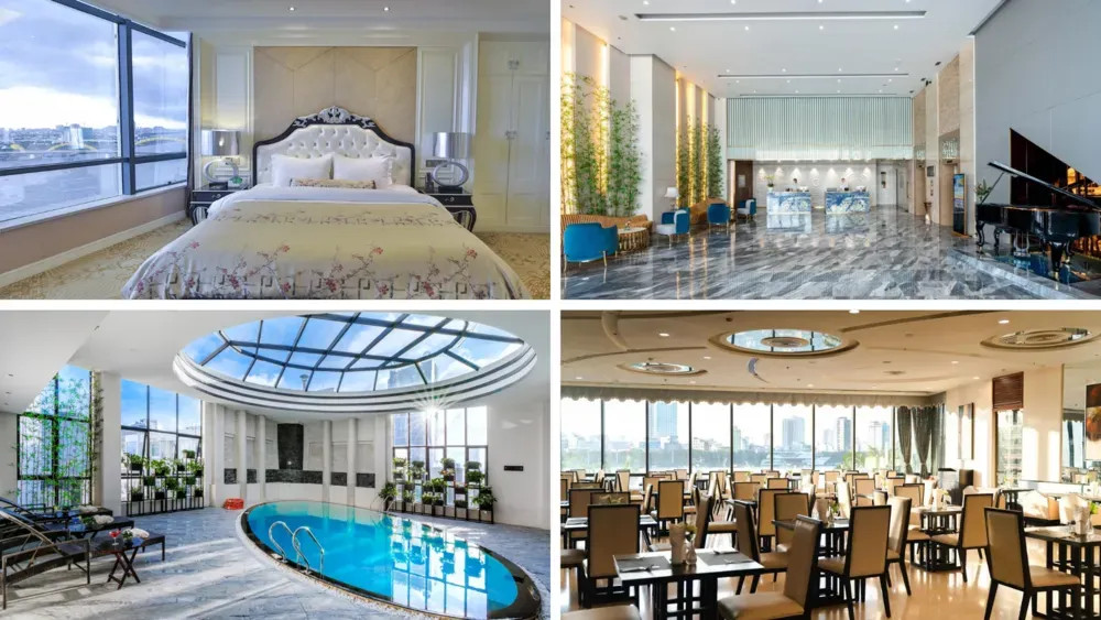 Không gian sang trọng và tinh tế tại Brilliant Hotel Danang