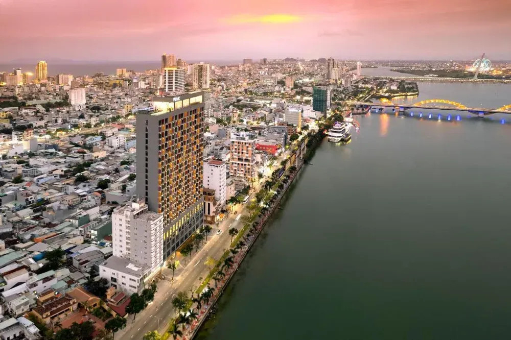Phong cách nghệ thuật và hiện đại tại Wink Hotel Danang Riverside