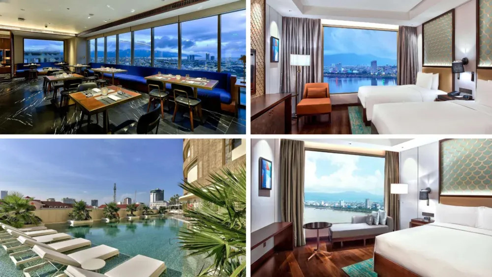 Phòng nghỉ sang trọng và tiện nghi tại Hilton Đà Nẵng