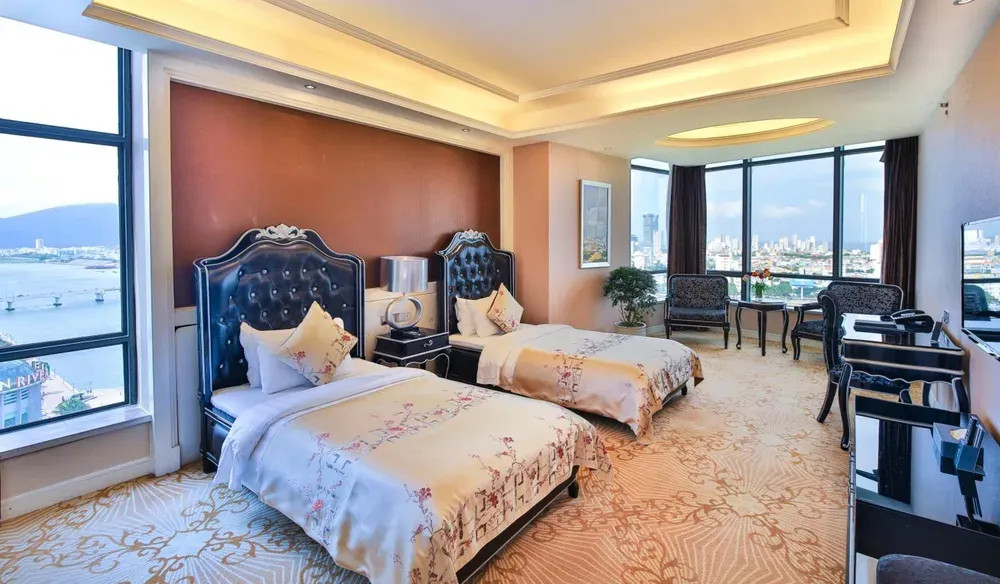 Tầm nhìn sông Hàn tuyệt đẹp từ Brilliant Hotel Danang