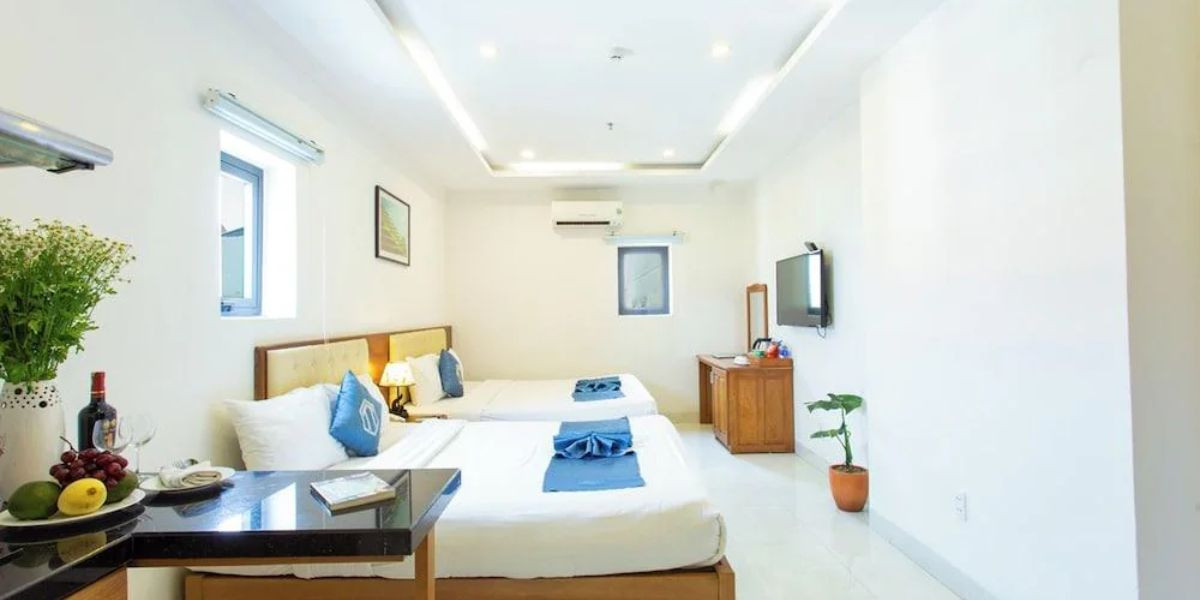 Chi tiết tiện nghi trong phòng Family tại Toàn Thắng Hotel