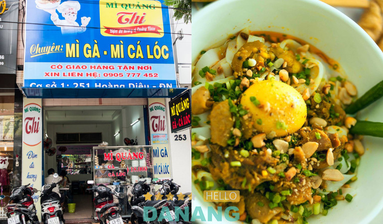 Mì Quảng Thi tại Đà Nẵng