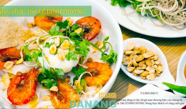 Mì Quảng Bà Vị tại Đà Nẵng