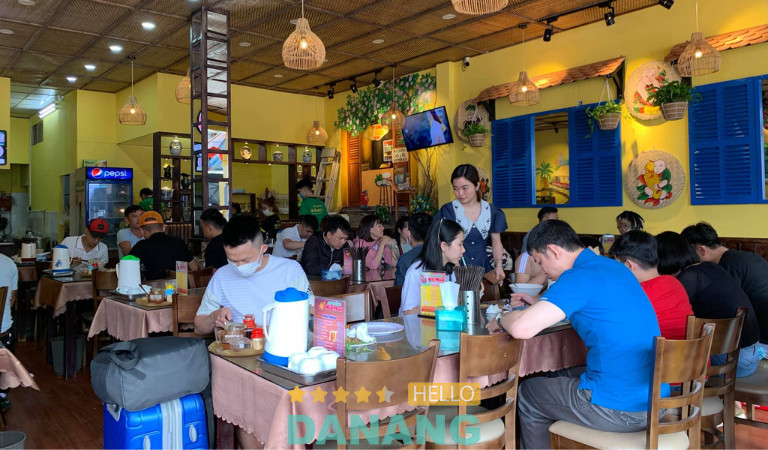 Mì Quảng Bà Mua tại Đà Nẵng