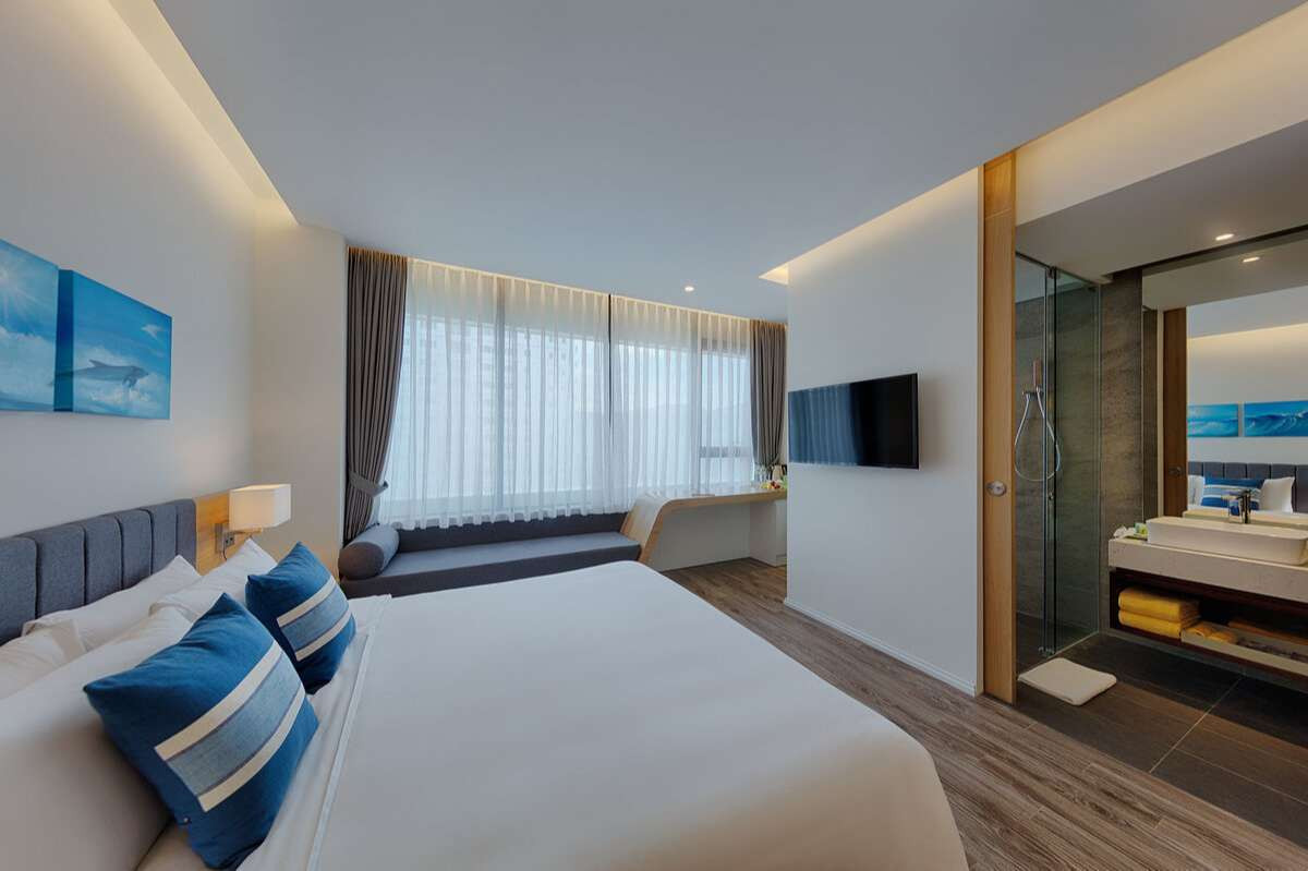 Phòng Senior Deluxe mang lại cảm giác thư thái và dễ chịu