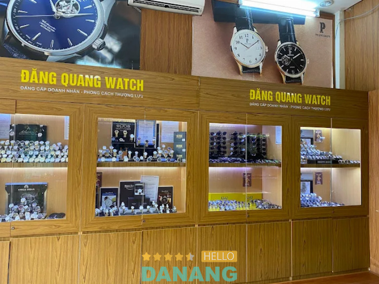 Đăng Quang Watch, Đà Nẵng