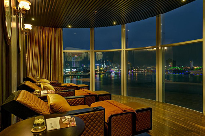 Không gian thư giãn tại Sun River Spa