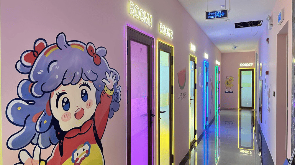 Không gian Home Box Studio ấm cúng và gần gũi
