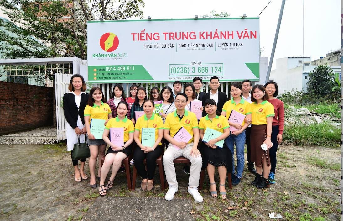 Trung tâm tiếng Trung Đà Nẵng - Trung tâm Khánh Vân