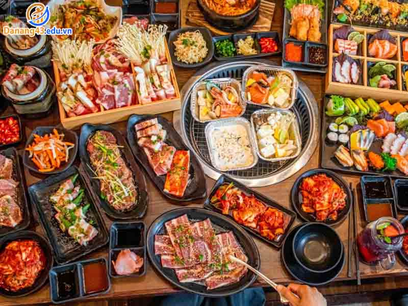 Quán nướng Nhật Bản Yen Yakiniku