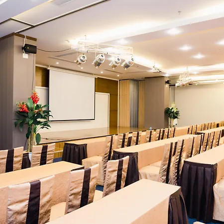 Không gian sảnh chờ của khách sạn