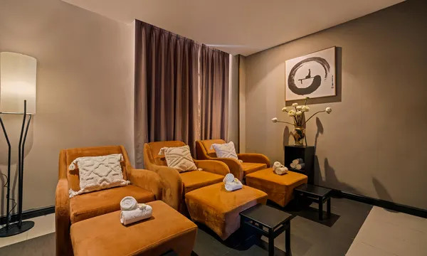 Không gian spa thư giãn tại Sanouva Danang Hotel