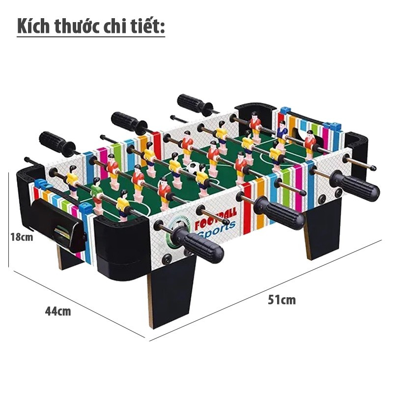 Một góc trưng bày các loại đồ chơi thể thao tại cửa hàng