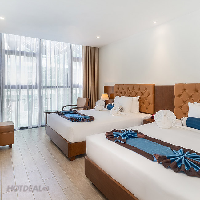 Khám Phá Pandora Boutique Hotel Đà Nẵng 4*: Trải Nghiệm Sang Trọng Gần Biển Mỹ Khê