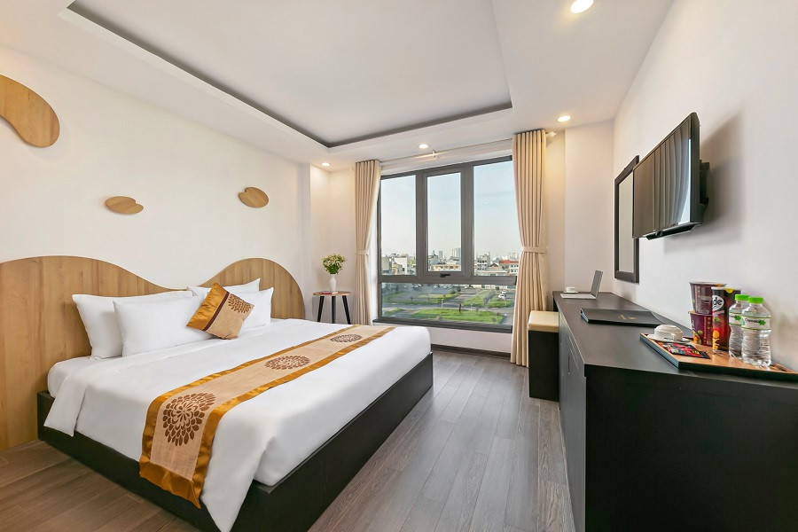Hanami Hotel Đà Nẵng: Điểm Dừng Chân Lý Tưởng Cho Kỳ Nghỉ Biển Xanh
