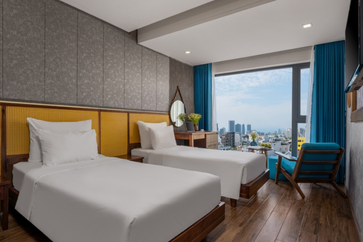 Deluxe Twin Room