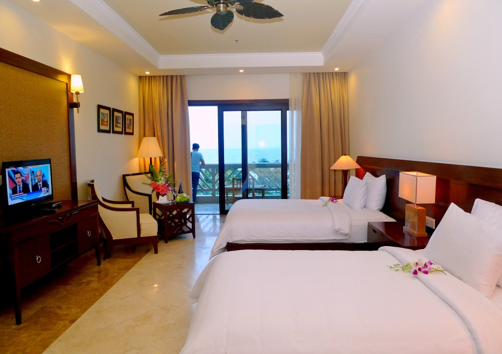 Phòng Suite King với tầm nhìn biển lãng mạn
