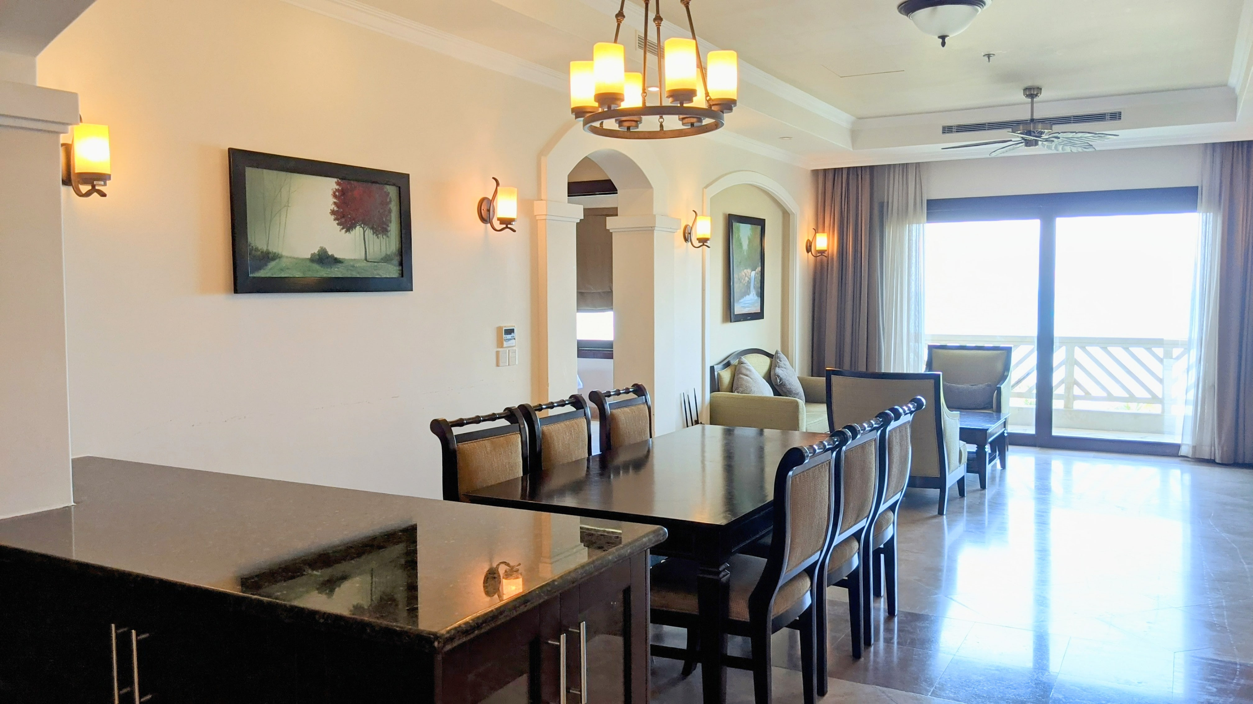 Khu vực Spa & Gym hiện đại và sang trọng