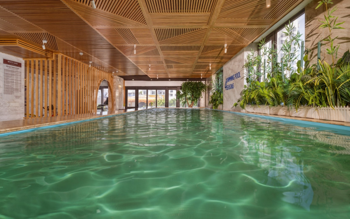 Hồ bơi và Gym