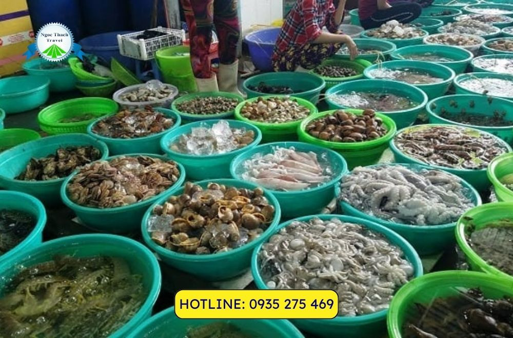 Chợ Hải Sản Đà Nẵng: Khám Phá Thiên Đường Hải Sản Tươi Ngon Giá Rẻ