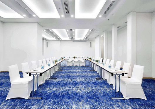 Không gian hội nghị sang trọng tại Wyndham Danang Golden Bay