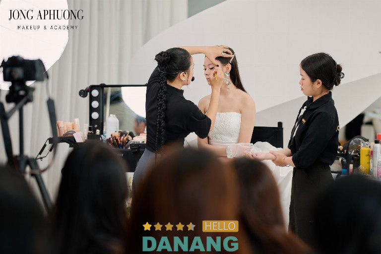Học Viện Trang Điểm Jong APhương, TP. Đà Nẵng