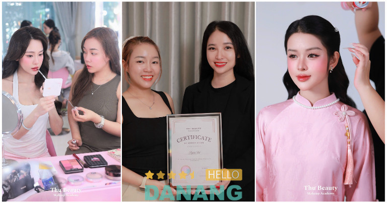 Địa chỉ makeup dự tiệc tại TP. Đà Nẵng