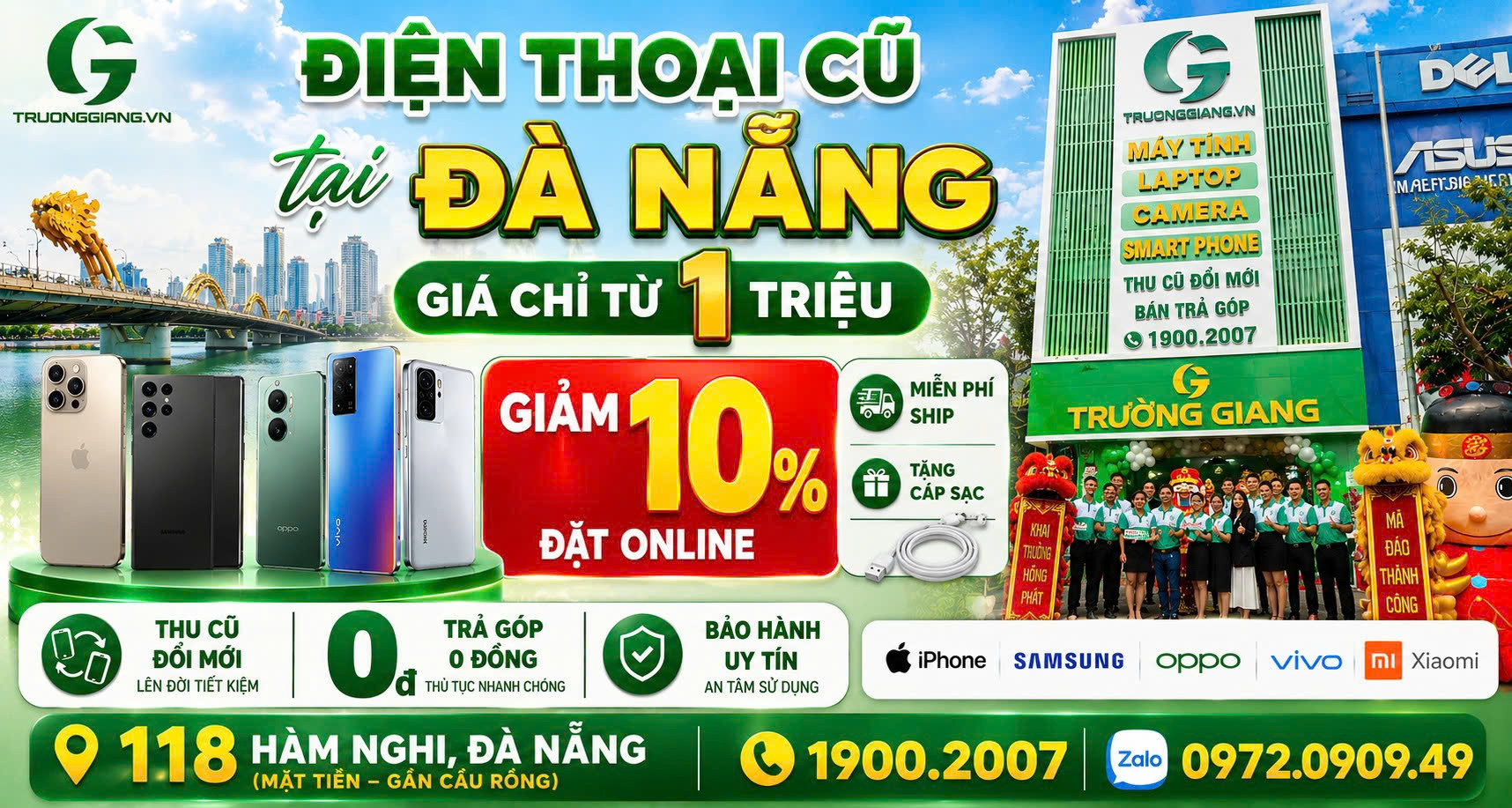 Điện Thoại Cũ Đà Nẵng: Mua Bán Giá Rẻ, Uy Tín, Trả Góp Dễ Dàng