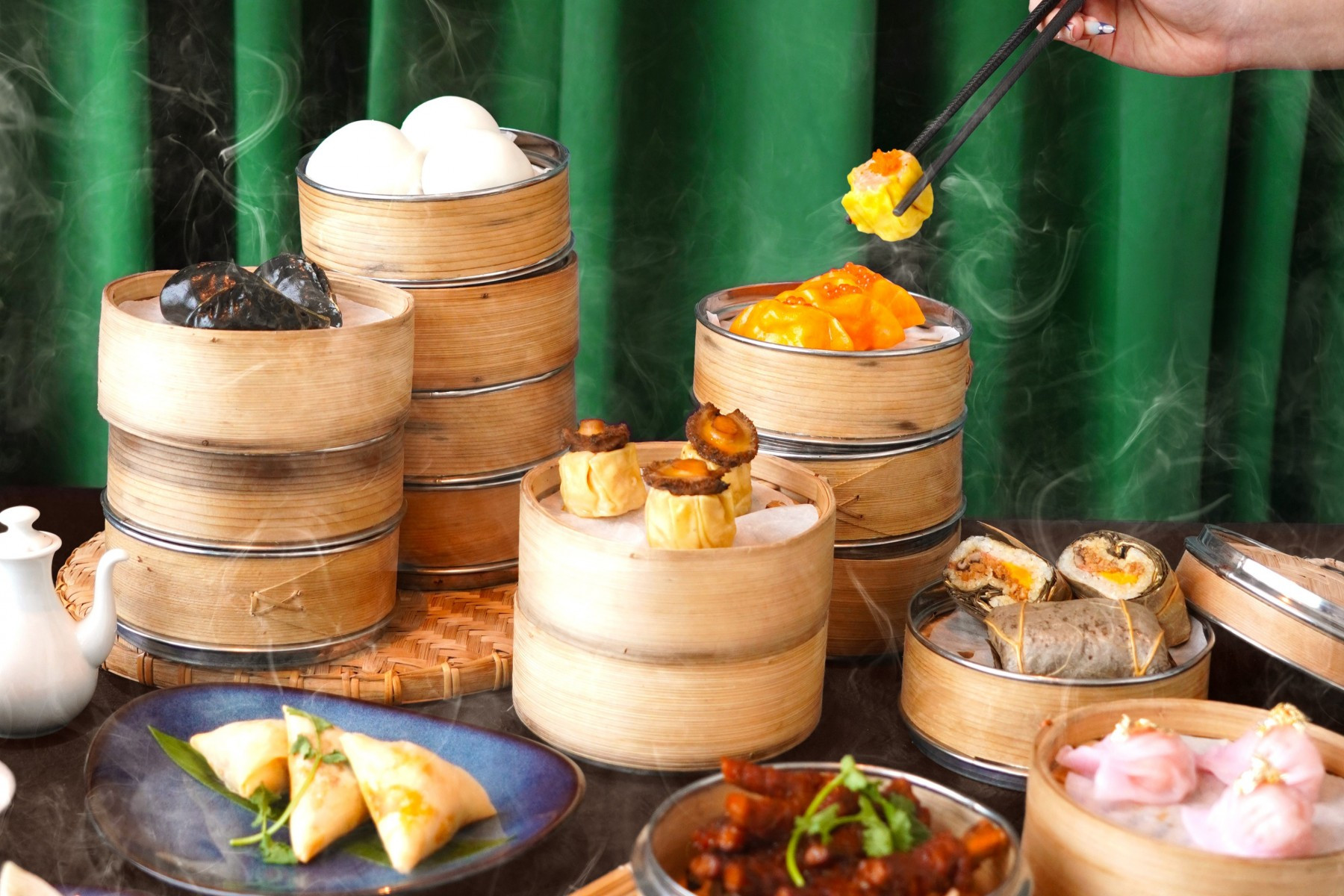 Thực đơn All About Dimsum tại nhà hàng The Square