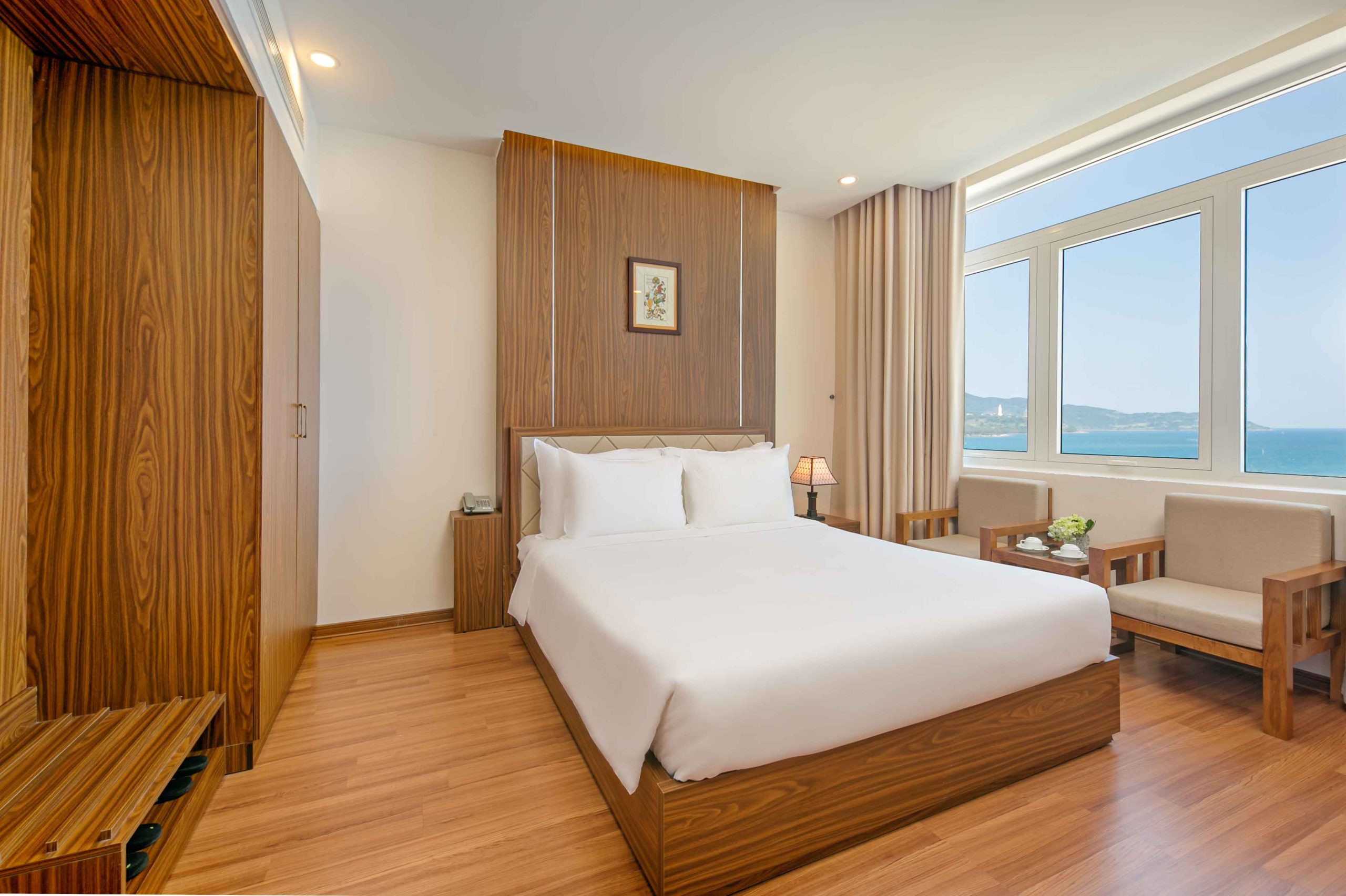 Phòng Executive Double Sea View