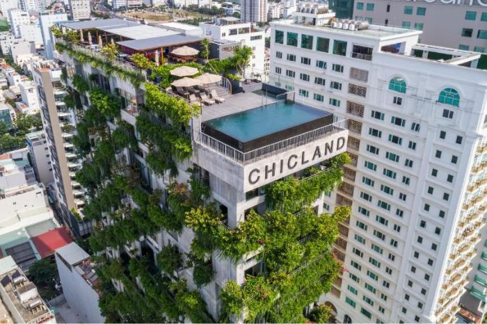 Khách sạn đường Võ Nguyên Giáp Đà Nẵng 4 - 5 sang chảnh