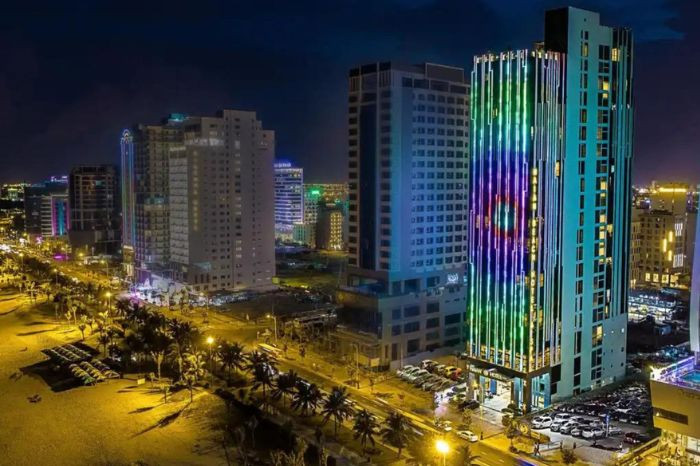 Khách sạn đường Võ Nguyên Giáp Đà Nẵng 4 - 5 sang chảnh