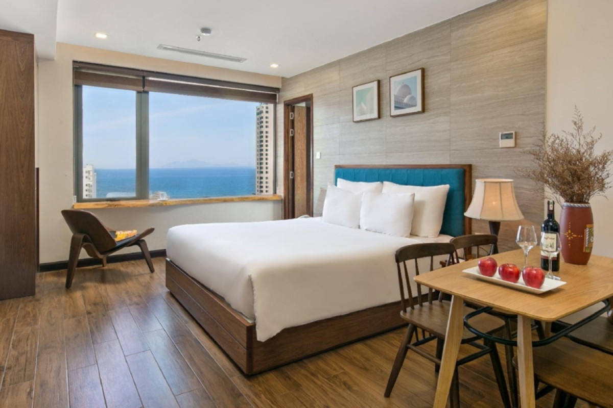 Studio Apartment with Sea View